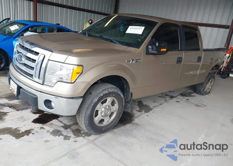 2012 Ford F-150 Xlt из США, поврежденный, VIN 1FTFW1EF7CFA19089